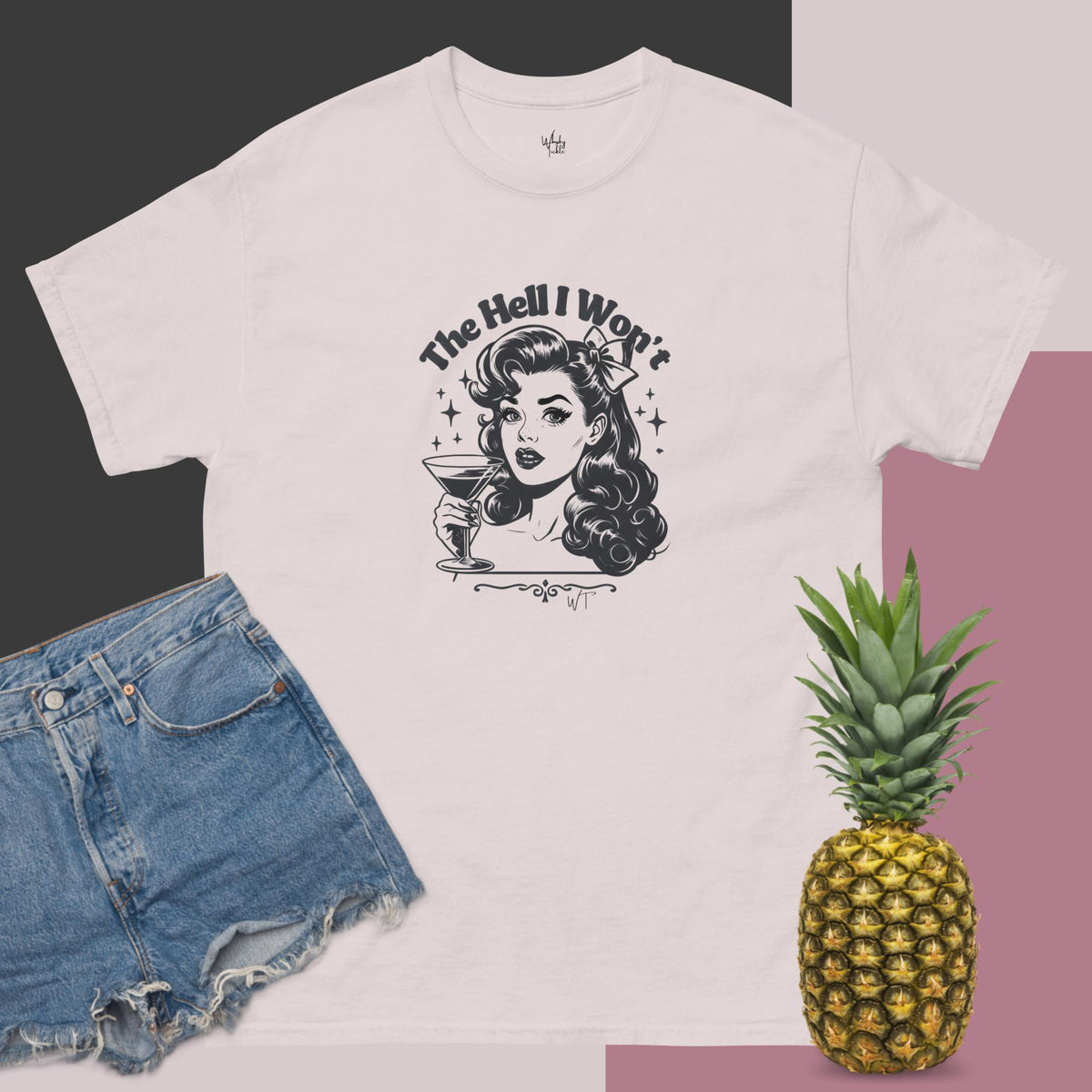 Product mockup
