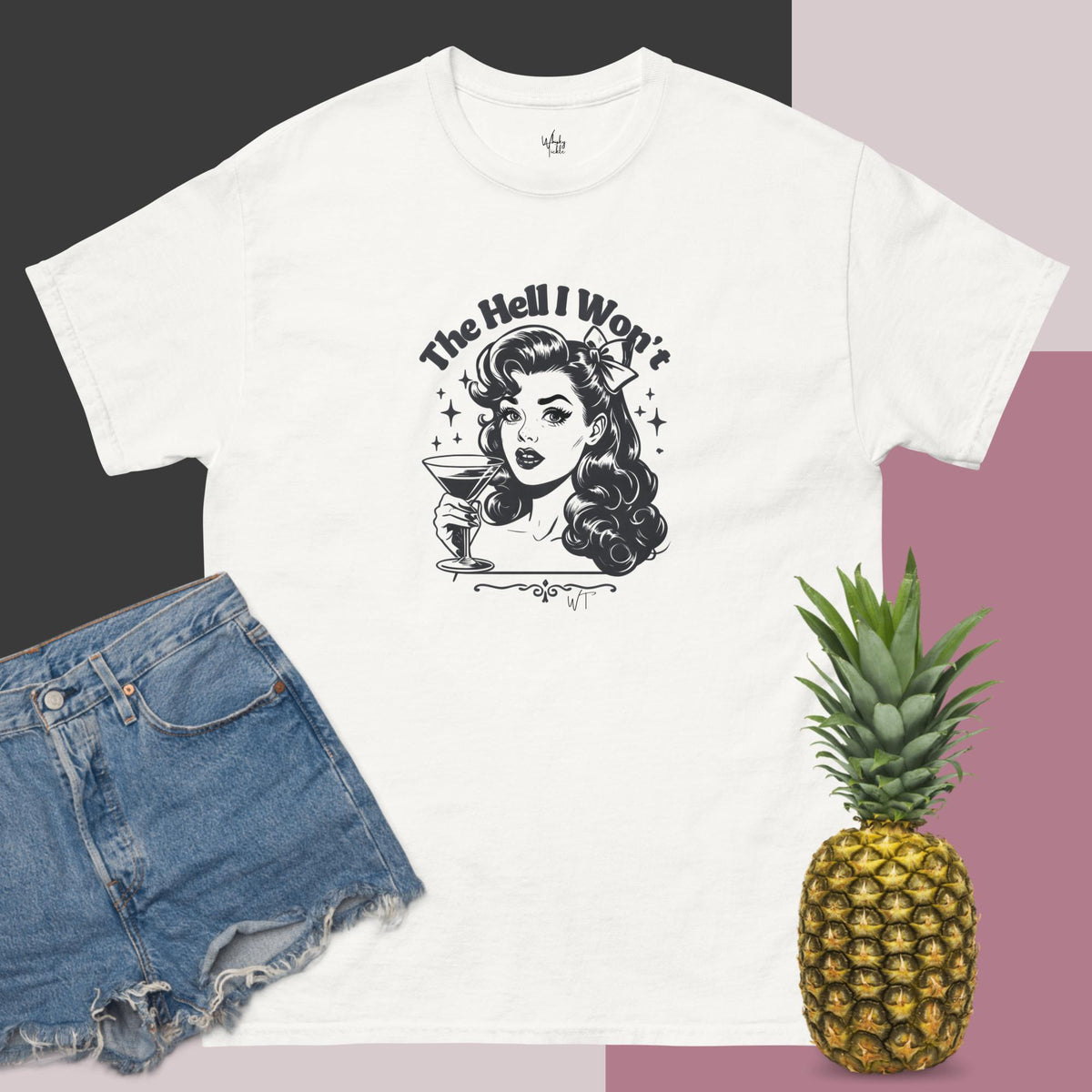 Product mockup